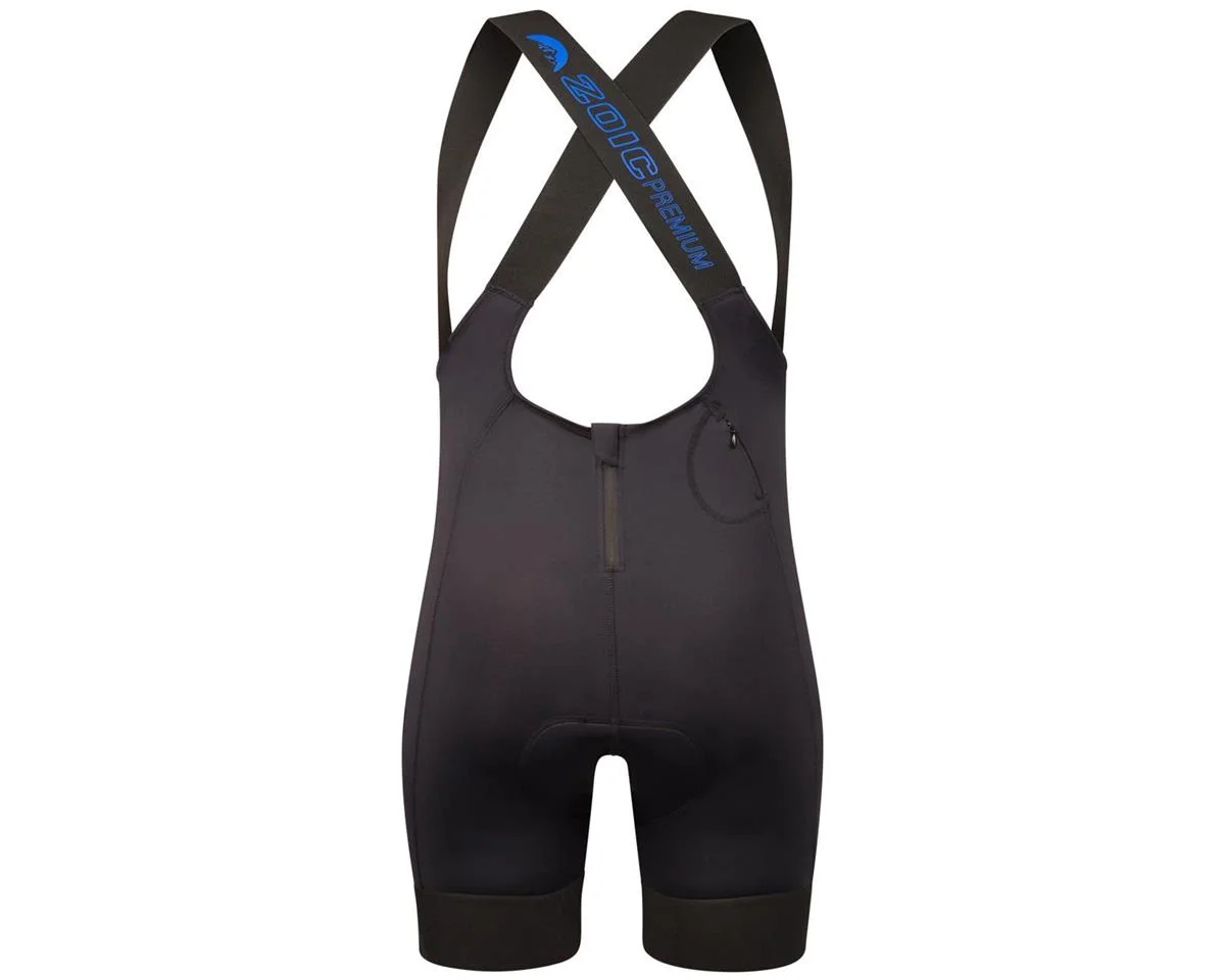 ZOIC Women's Premium Bib Liner (Black) (XL) - view 2